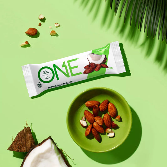 ONE BARS Almond Bliss - Barra de Proteina