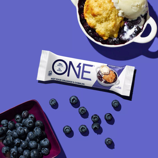 ONE BARS Blueberry Cobbler - Barra de Proteina