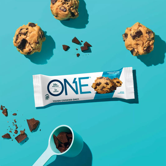 ONE BARS Chocolate Chip Cookie Dough - Barra de Proteina