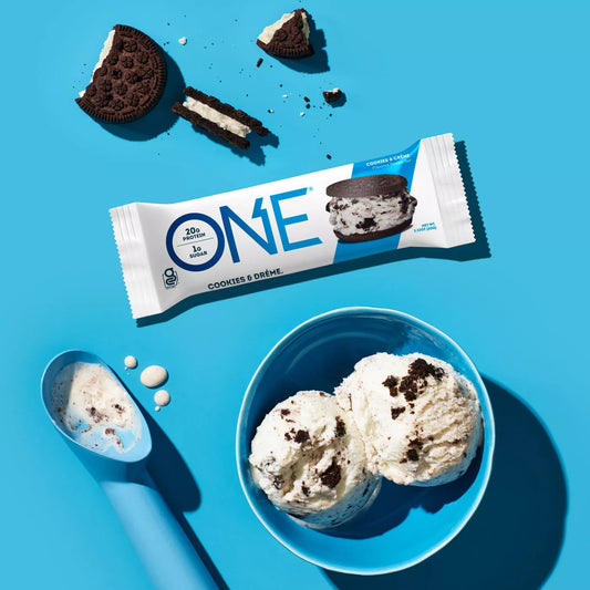 ONE BARS Cookies & Creme - Barra de Proteina