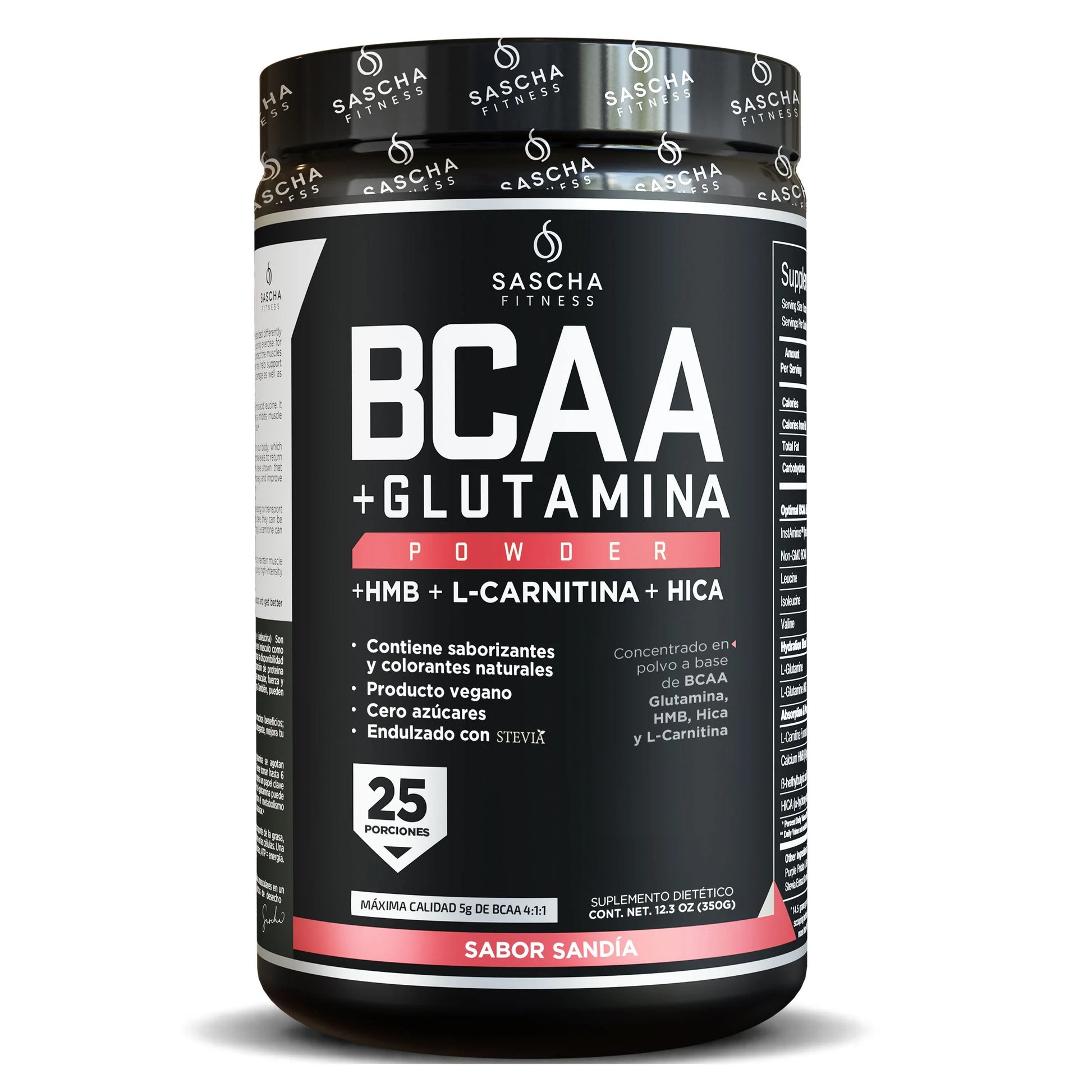 BCAA Glutamina Sabor Sandia Saludable.gt BCAA Glutamina Sabor Sandia Saludable.gt