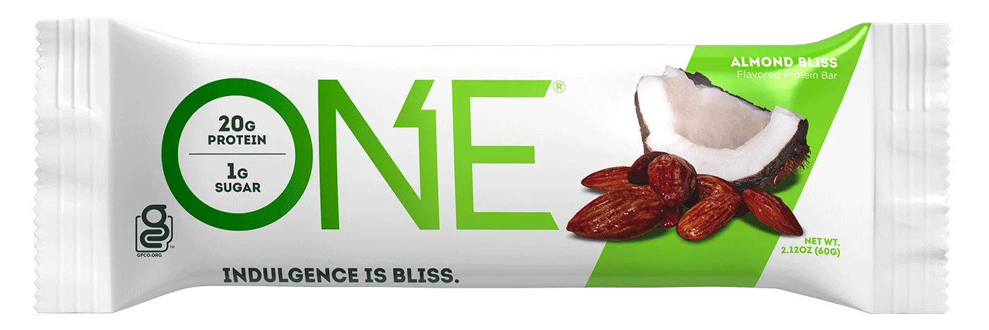ONE BARS Almond Bliss - Barra de Proteina