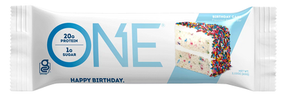 ONE BARS Vanilla Birthday Cake - Barra de Proteina