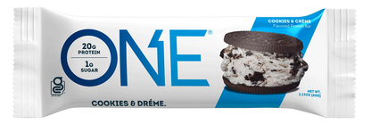 ONE BARS Cookies & Creme - Barra de Proteina