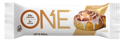 ONE BARS Cinnamon Roll - Barra de Proteina